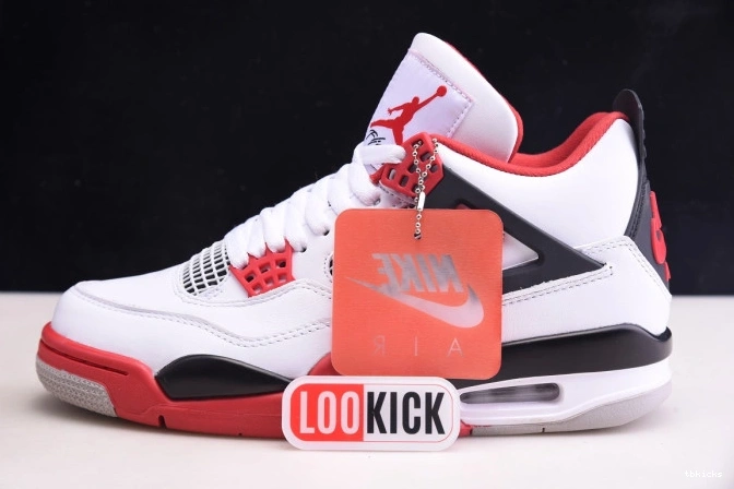 Cheap TBK Air 4 Jordan Retro Red Fire DC7770-160 (2020) 0819